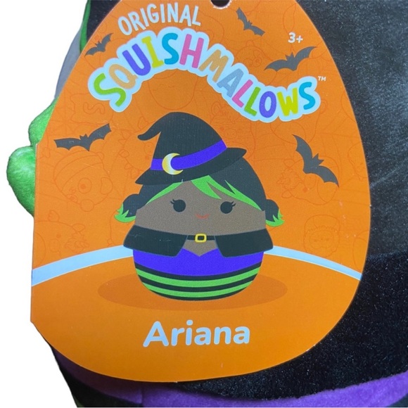 2023 Halloween Squishmallow 4” Ariana the Witch - Picture 2 of 4